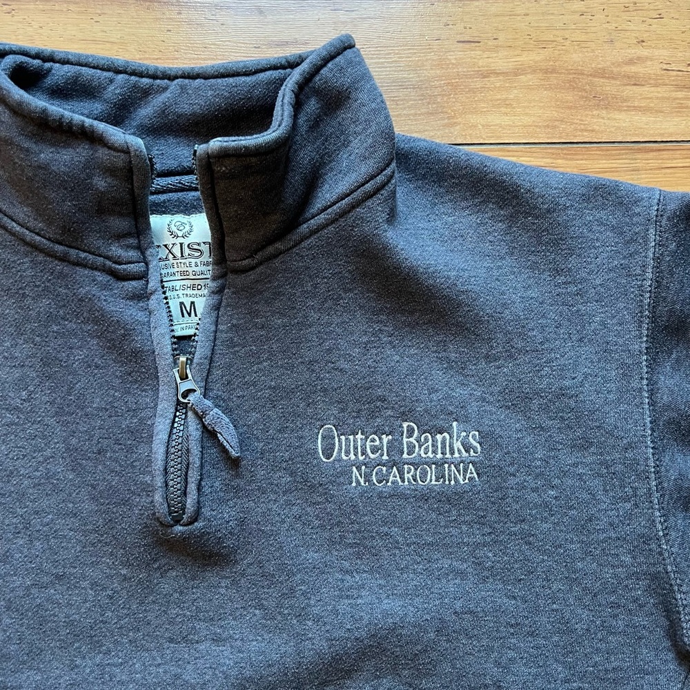 Outer Banks 1/2 zip sweater